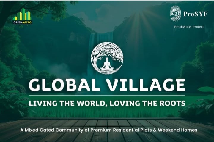 Global Village – Premium DTCP & RERA Approved Plots in Vikarabad